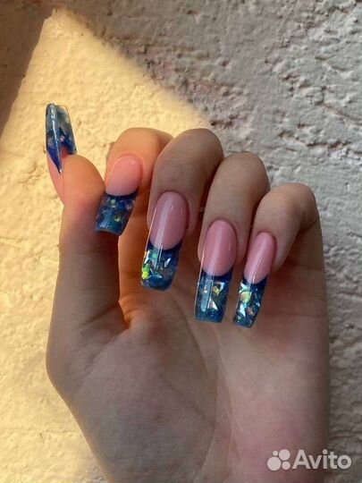 Маникюр, наращивание ногтей