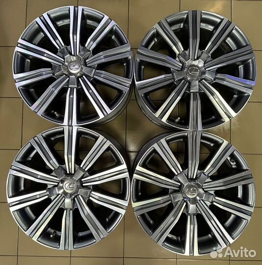 Диски R21 5x150 original Lexus + датчики давдения