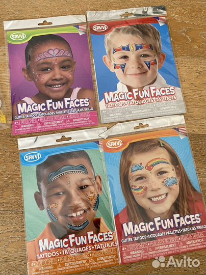 Декор, фотобутафория, маски для детского праздника