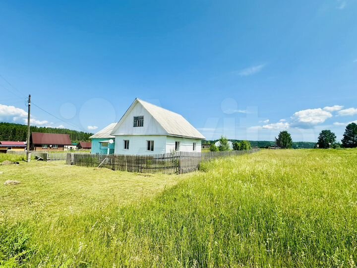 Дом 81,7 м² на участке 25 сот.