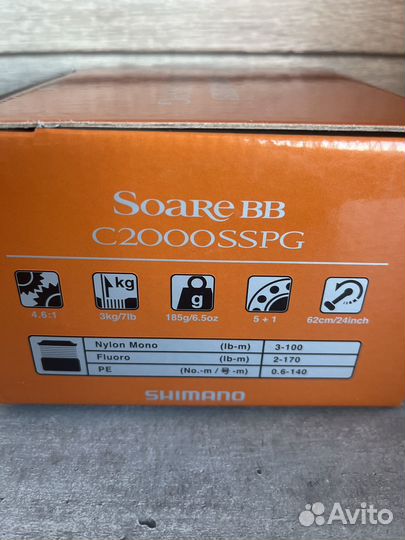 Катушка shimano