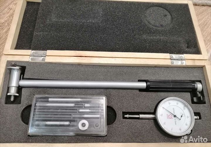 Нутромер индикаторный ни 50-100 мм