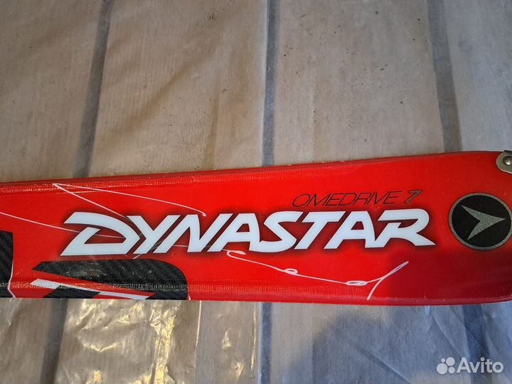 Горные лыжи dynastar omedrive