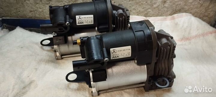 Компрессор 166, Mercedes 221