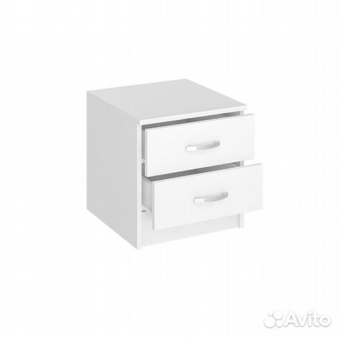 Тумба белая