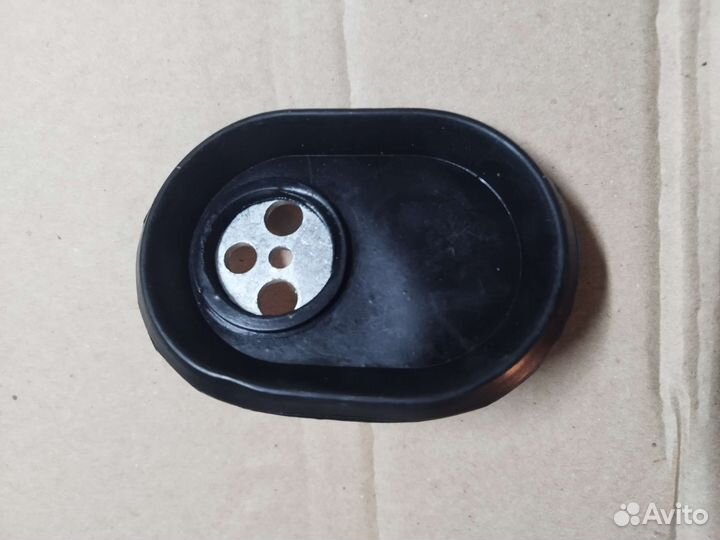 Фланец RCA овальный с прокладкой