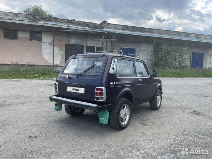 LADA 4x4 (Нива) 1.6 МТ, 1999, 150 000 км