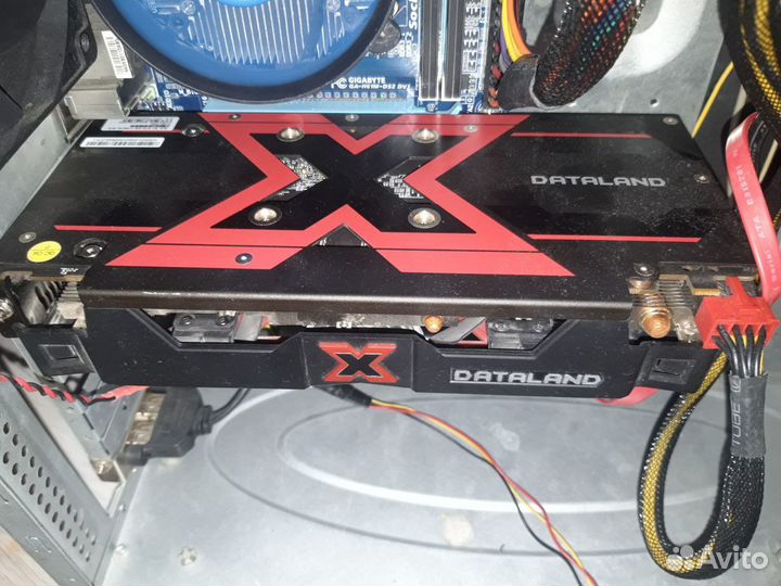 Видеокарта PowerColor AMD RX 570 4Gb X-series