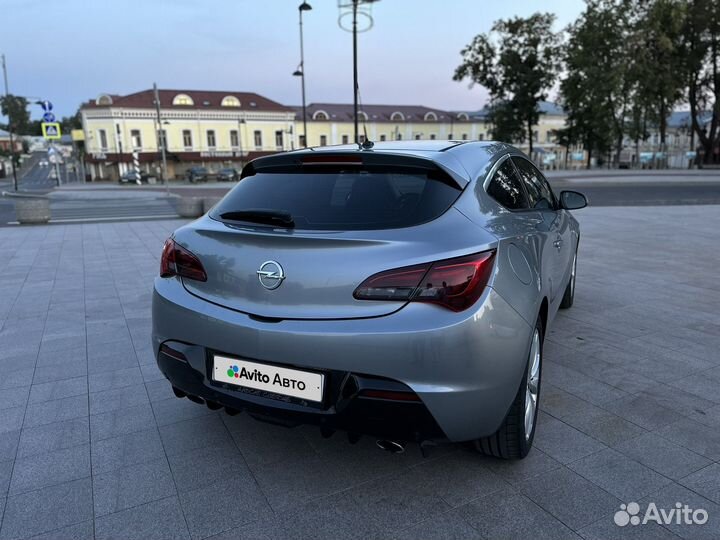 Opel Astra GTC 1.4 AT, 2012, 194 000 км