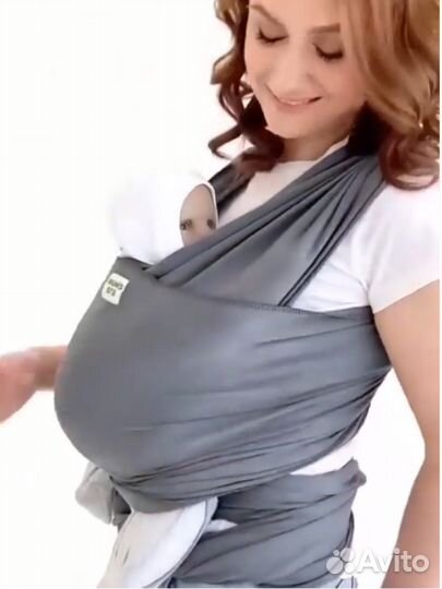 Трикотажный слинг-шарф Mum’s Era