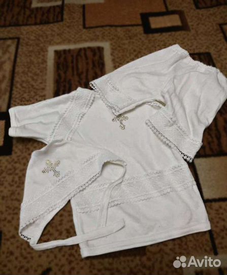 Костюм крестильный