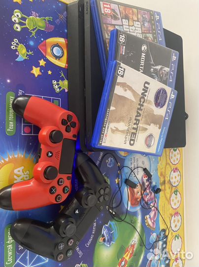 Sony playstation 4 slim 1tb