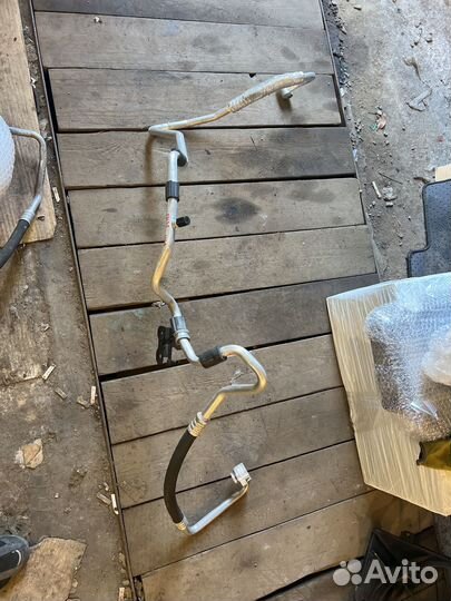 Трубка кондиционера пассат сс 2012 год