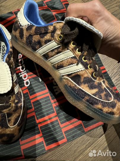 Кроссовки adidas x wales bonner samba pony leo лео