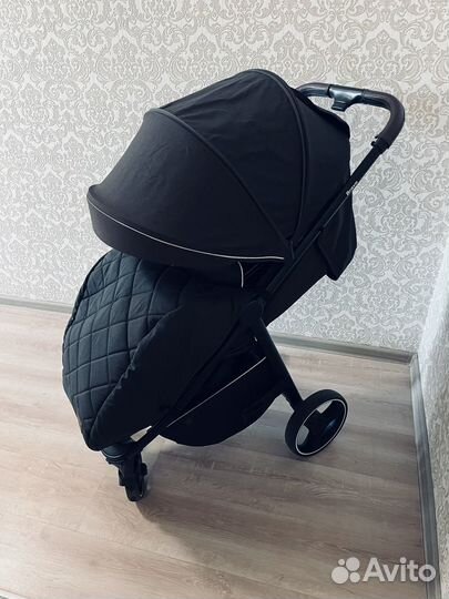 Прогулочная коляска capella bravo