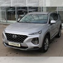 Hyundai Santa Fe 2.0 AT, 2019, 53 832 км, с пробегом, цена 2 948 000 руб.