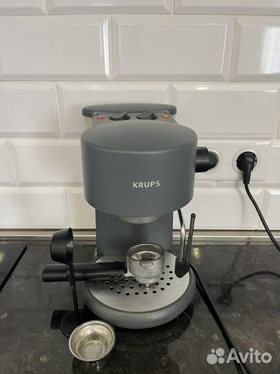 Кофемашина krups автоматическая