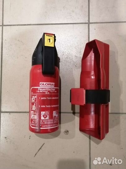 Огнетушитель салона Mercedes w210/w140/w124