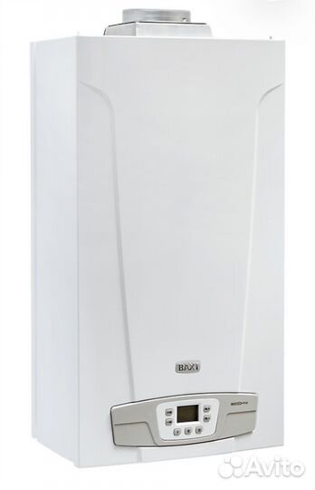 Газовый котел двухконтурный baxi 24