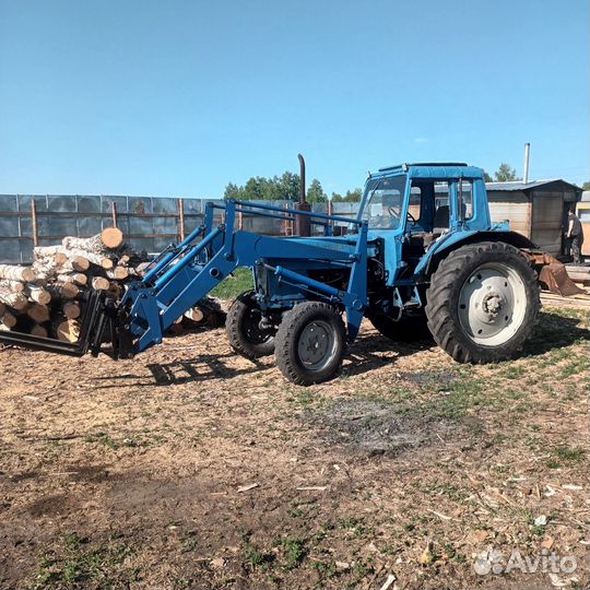 Трактор МТЗ (Беларус) 80Л, 1989