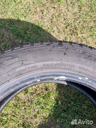 Goodyear EfficientGrip 225/60 R18 100H