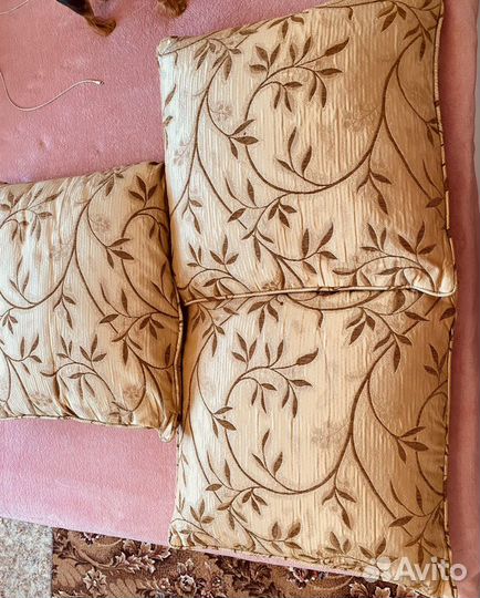 Декоративные подушки