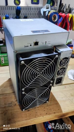 Asic Antminer Т15 21th, whatsminer m31s+, хеш S15