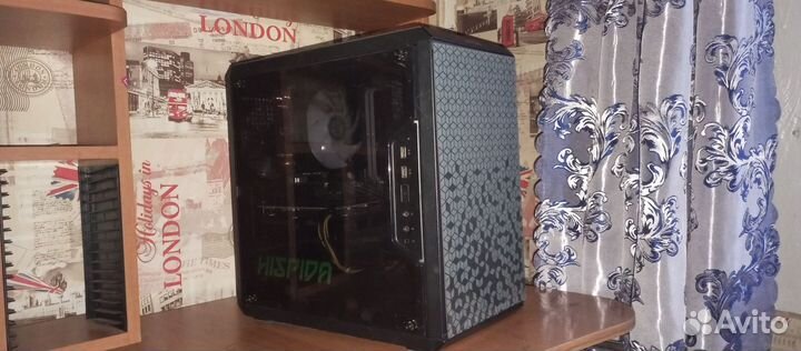 Игровой системный блок, hispida A540-1508221