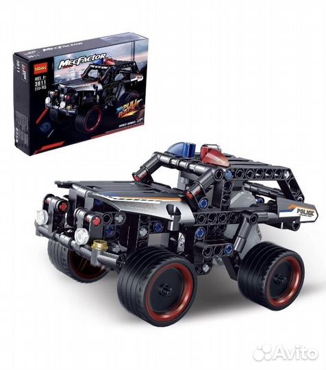 Lego машина