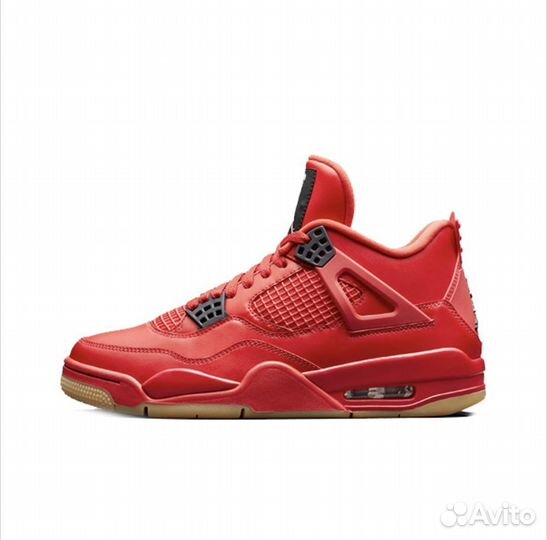 Кроссовки Nike Air Jordan 4 Retro Fire Red