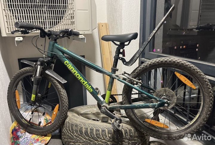 Велосипед cannondale 20