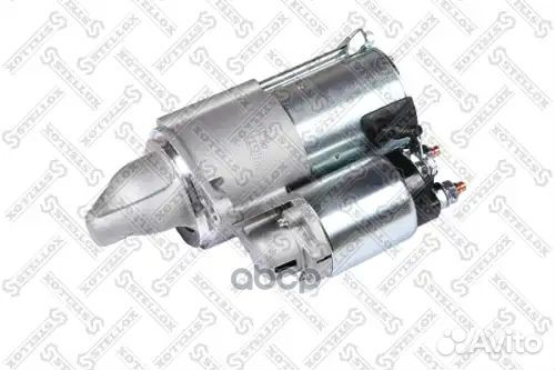 Стартер 12v 1.1kw 9t 0610139SX Stellox