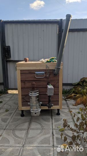 Мини коптильня с электростатикой