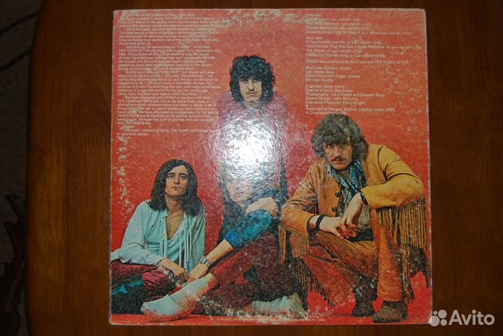 LP Ten Years After - 