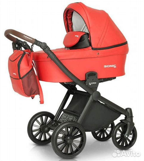Коляска verdi sonic soft 3 в 1