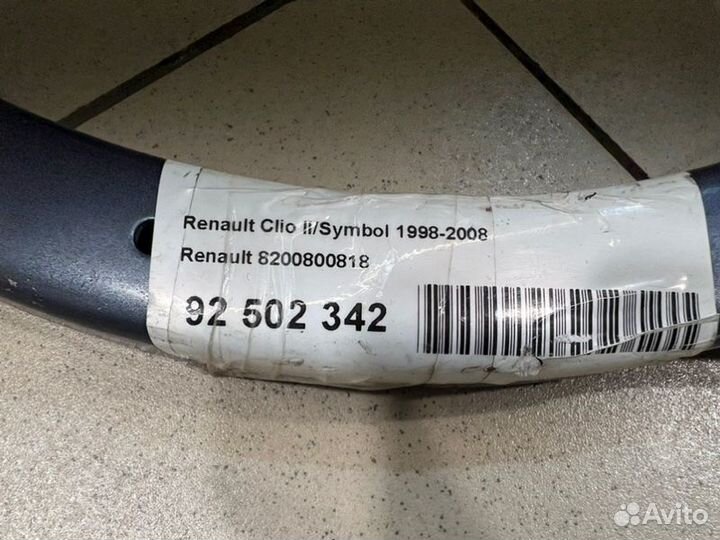 Петля крышки багажника левая Renault Clio