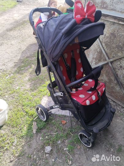 Прогулочная коляска трость бу