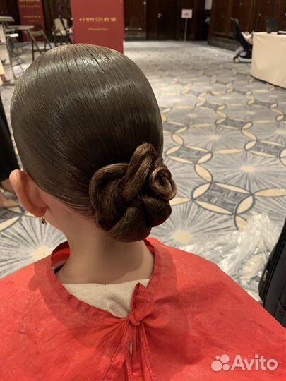 Прически для бальных танцев