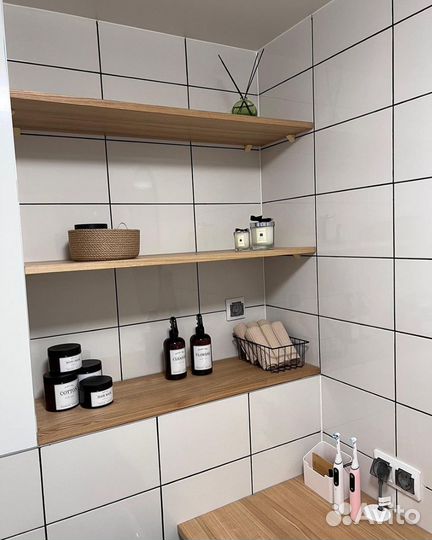 Мебель в ванную комнату на заказ