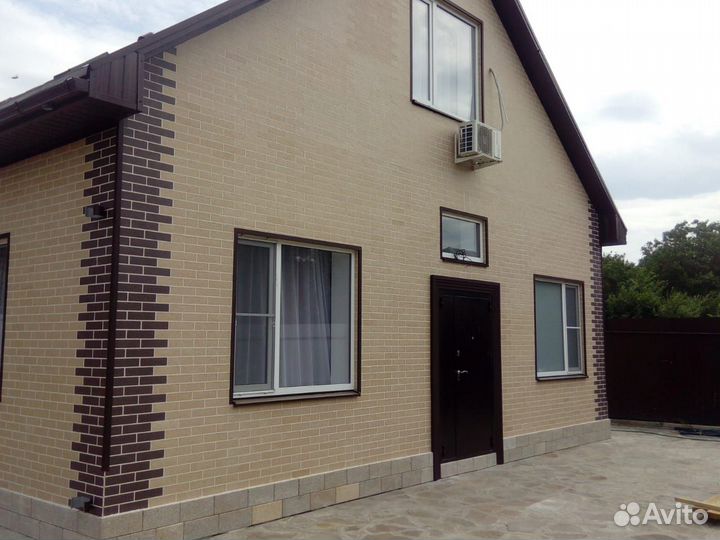 Гибкий кирпич на сетке