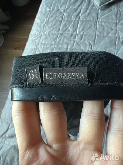 Перчатки кожаные женские 6,5