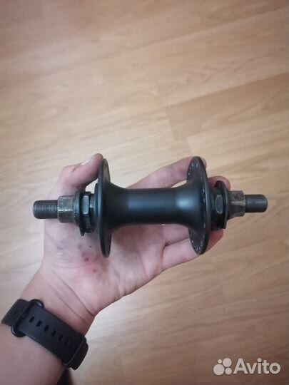 Втулка задняя и передняя bmx