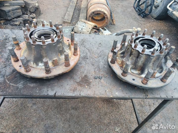 Ступица задняя Volvo FH12 блок подшипник