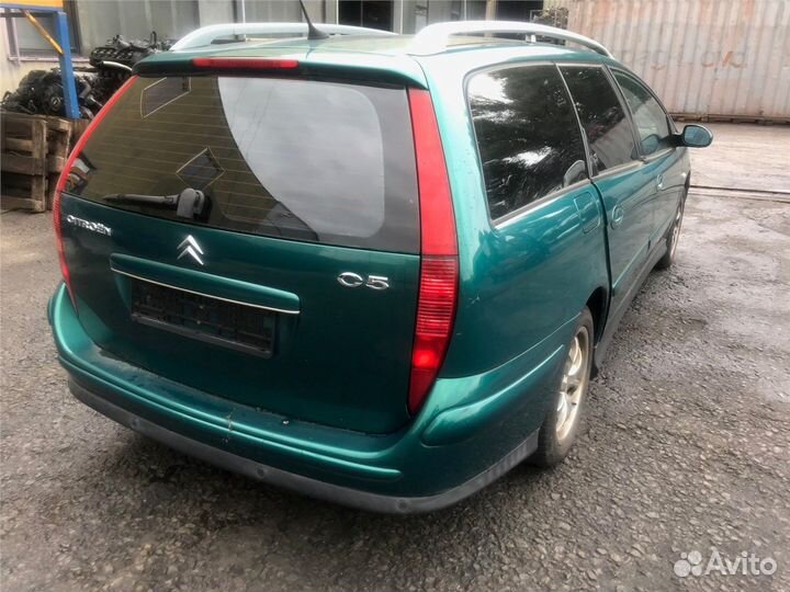Разбор на запчасти Citroen C5 2001-2004