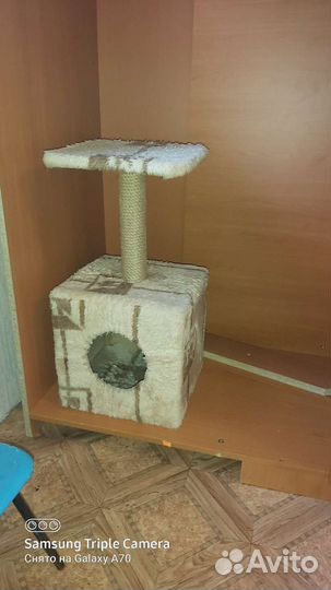 Домик для кошки
