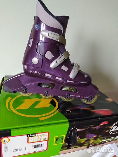 Роликовые коньки