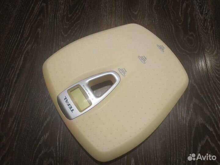Весы напольные электронные tefal