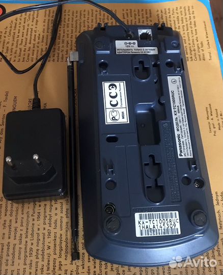 Радиотелефон panasonic kx tc1005