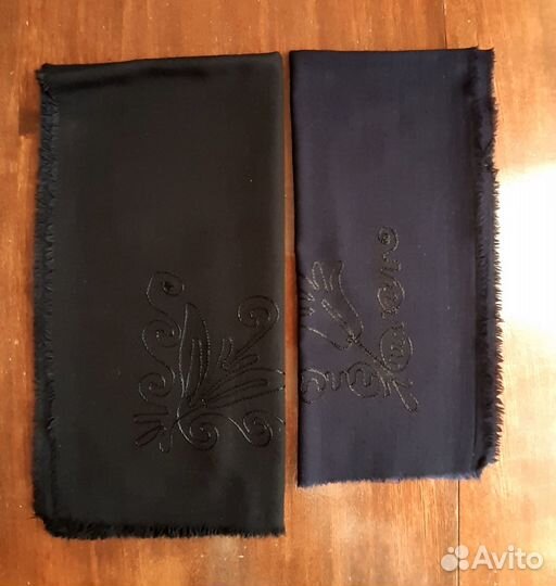 Платки Павловопосадские шерсть с вышивкой СССР