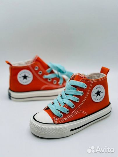 Кеды converse детские